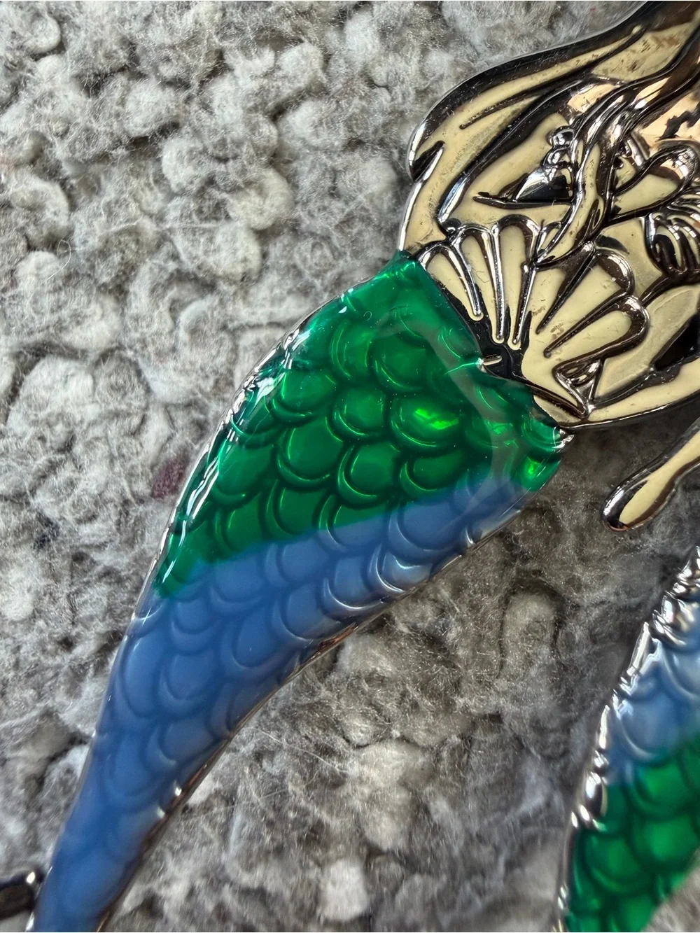 Ganz Mermaid & Scallop Shell 4-Piece Measuring Spoon Set (Model ER32710)